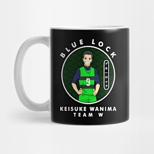 KEISUKE WANIMA - TEAM W Mug